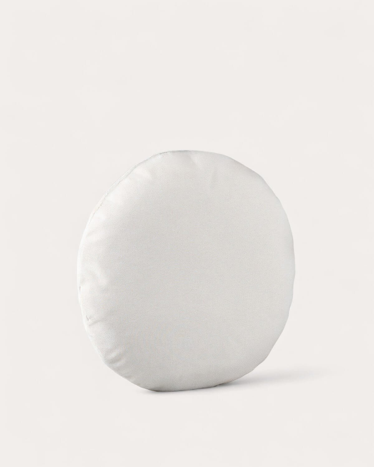 Coussin rond en tissu (Ø35 cm) Meivy, image de la gelerie 1