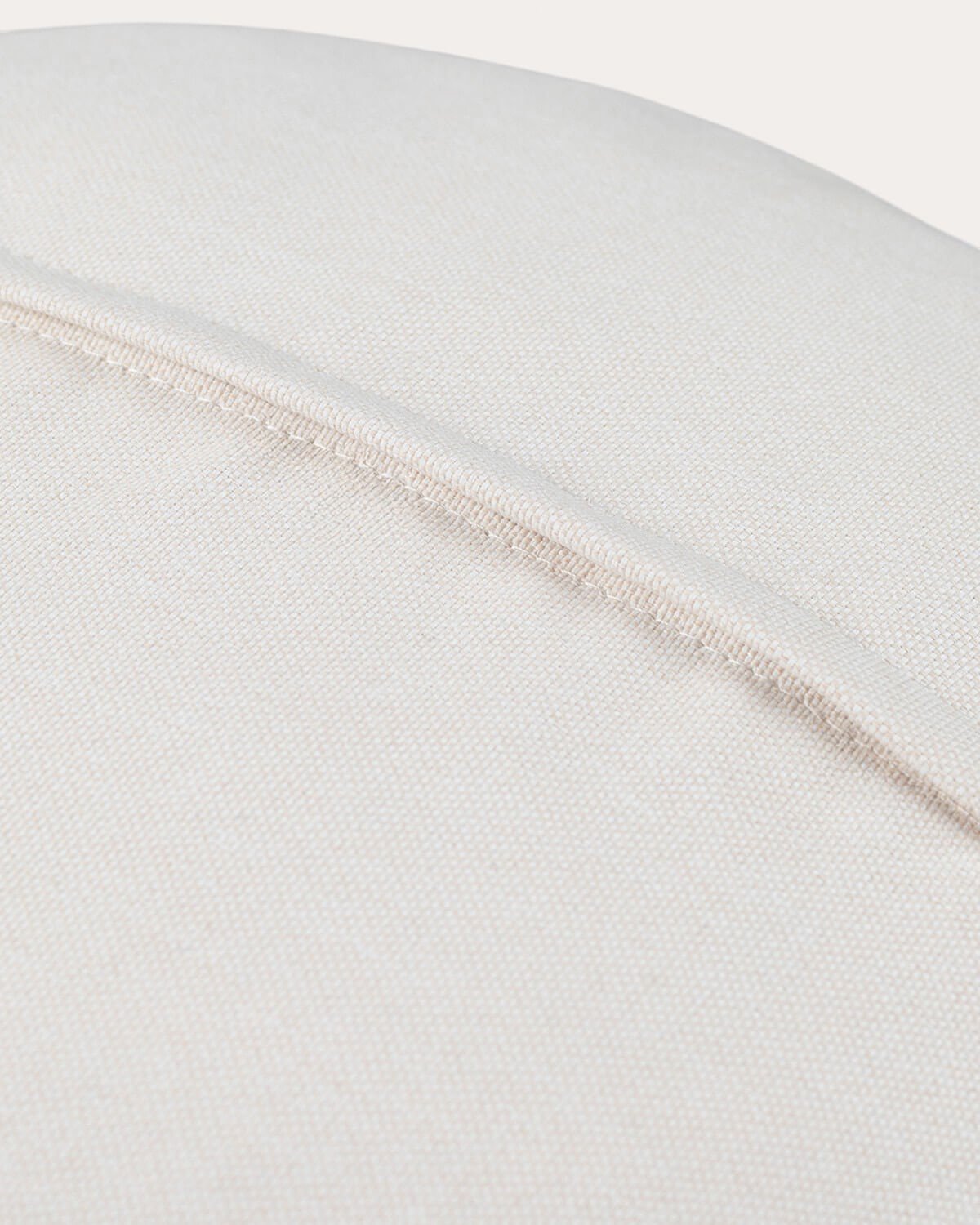 Coussin rond en tissu (Ø35 cm) Meivy, image de la gelerie 5