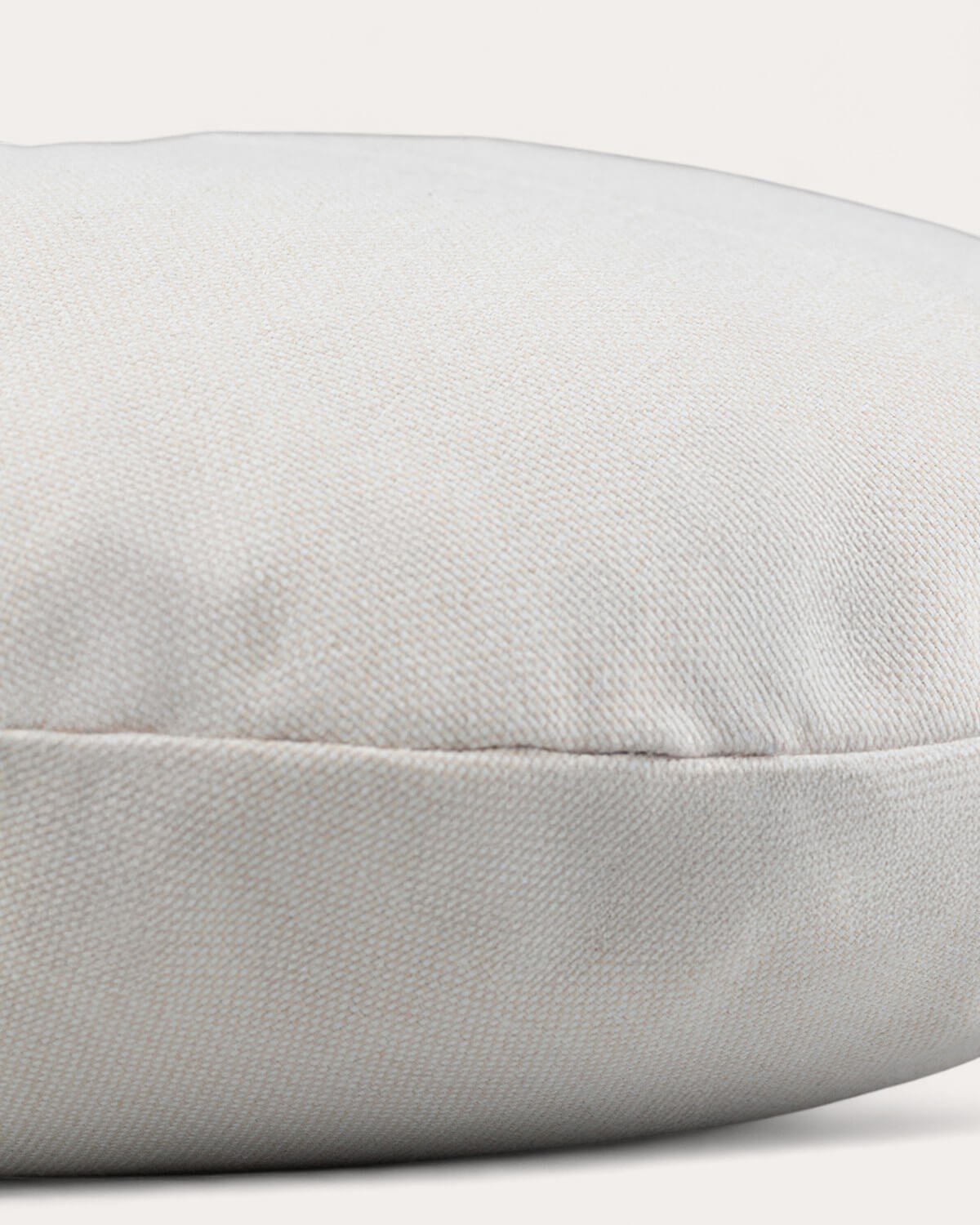 Coussin rond en tissu (Ø35 cm) Meivy, image de la gelerie 4
