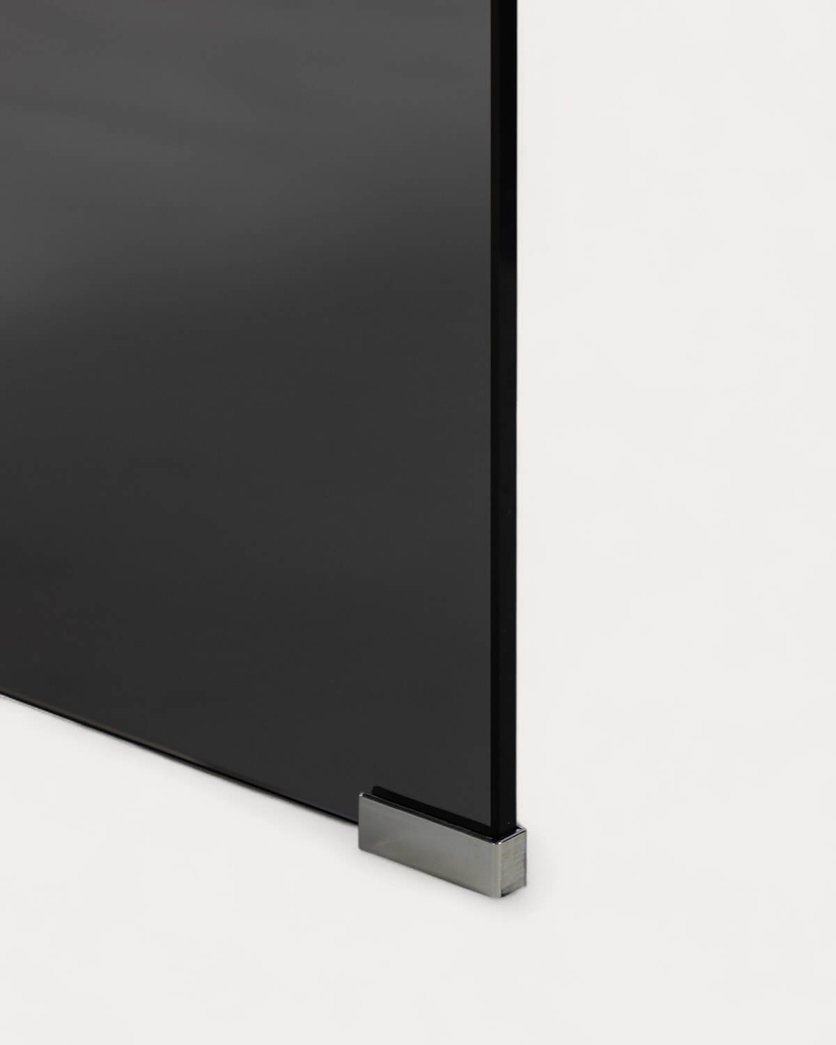 Table Basse Rectangulaire en Verre Trempé (120x60 cm) Curve , image de la gelerie 8