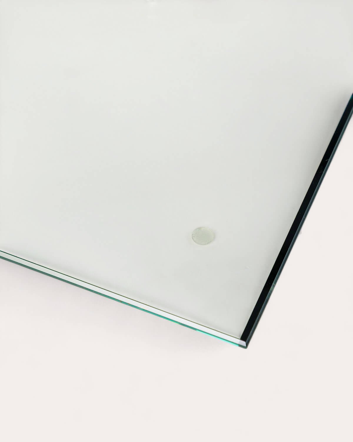 Table d'Appoint Carrée en Verre Trempé (40x40 cm) Elem, image de la gelerie 6