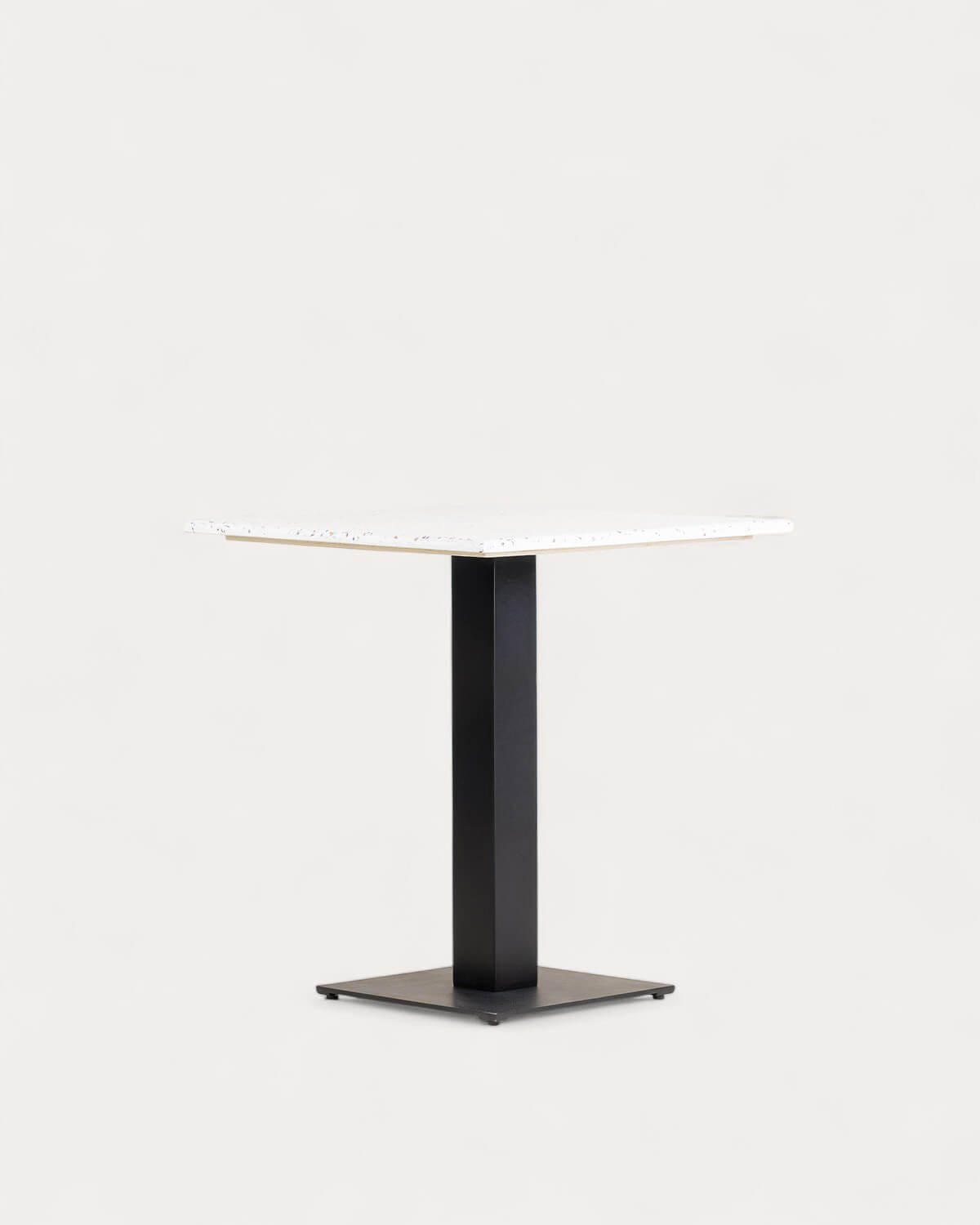 Table à Manger Carrée en Terrazzo (70x70 cm) Habana, image de la gelerie 1