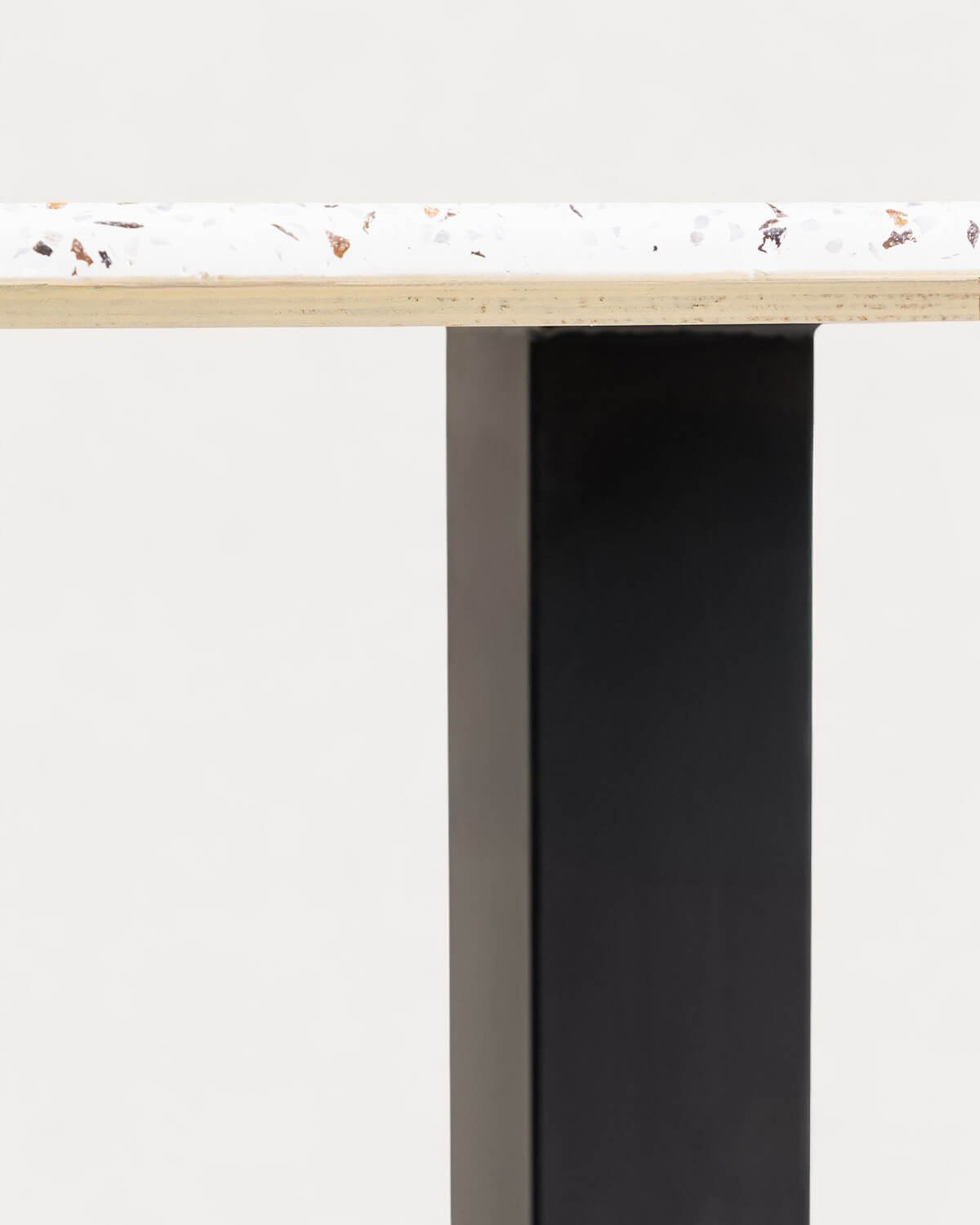 Table à Manger Carrée en Terrazzo (70x70 cm) Habana, image de la gelerie 2