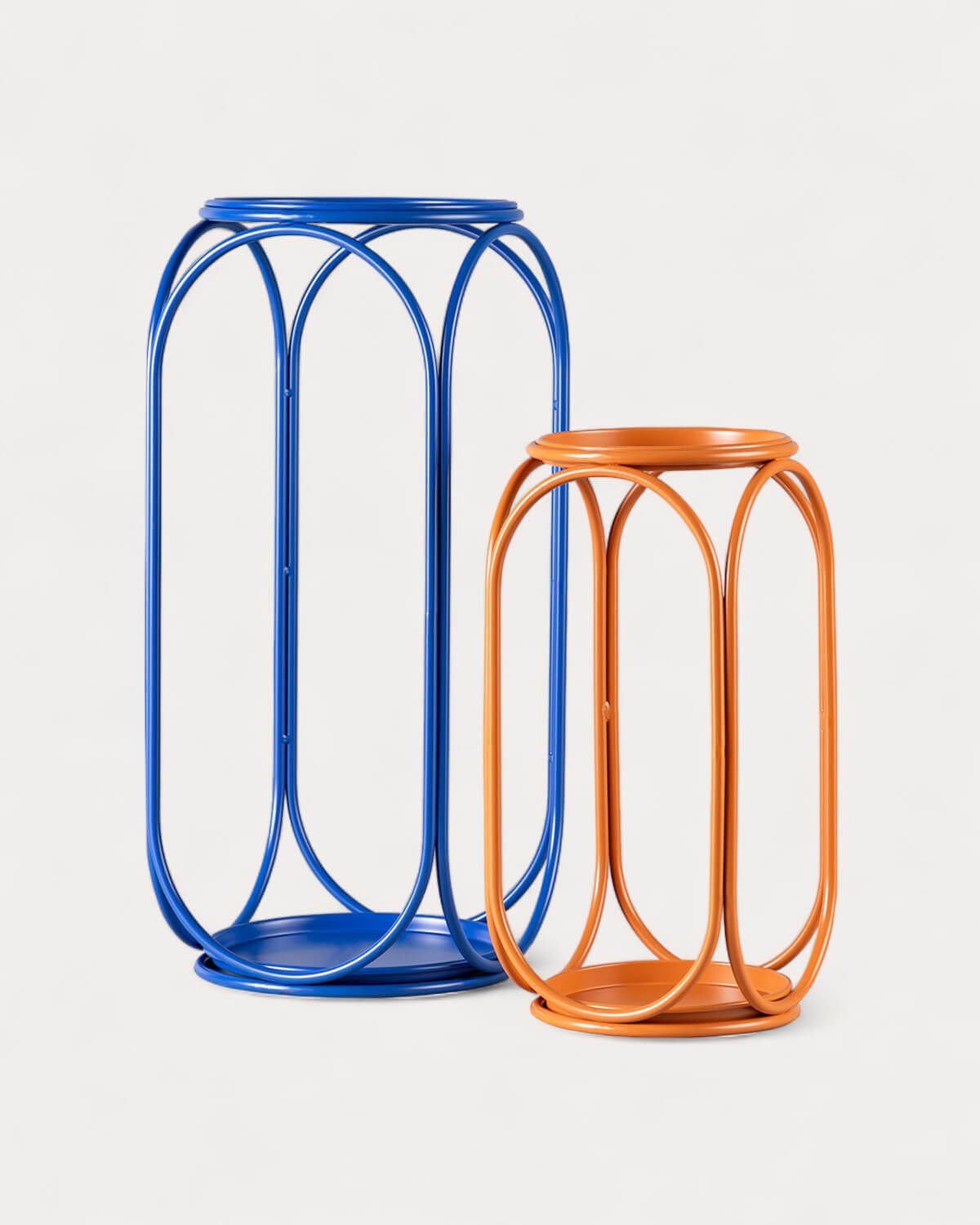 Pack 2 Supports Pour Plantes Métalliques Hans, image de la gelerie 2