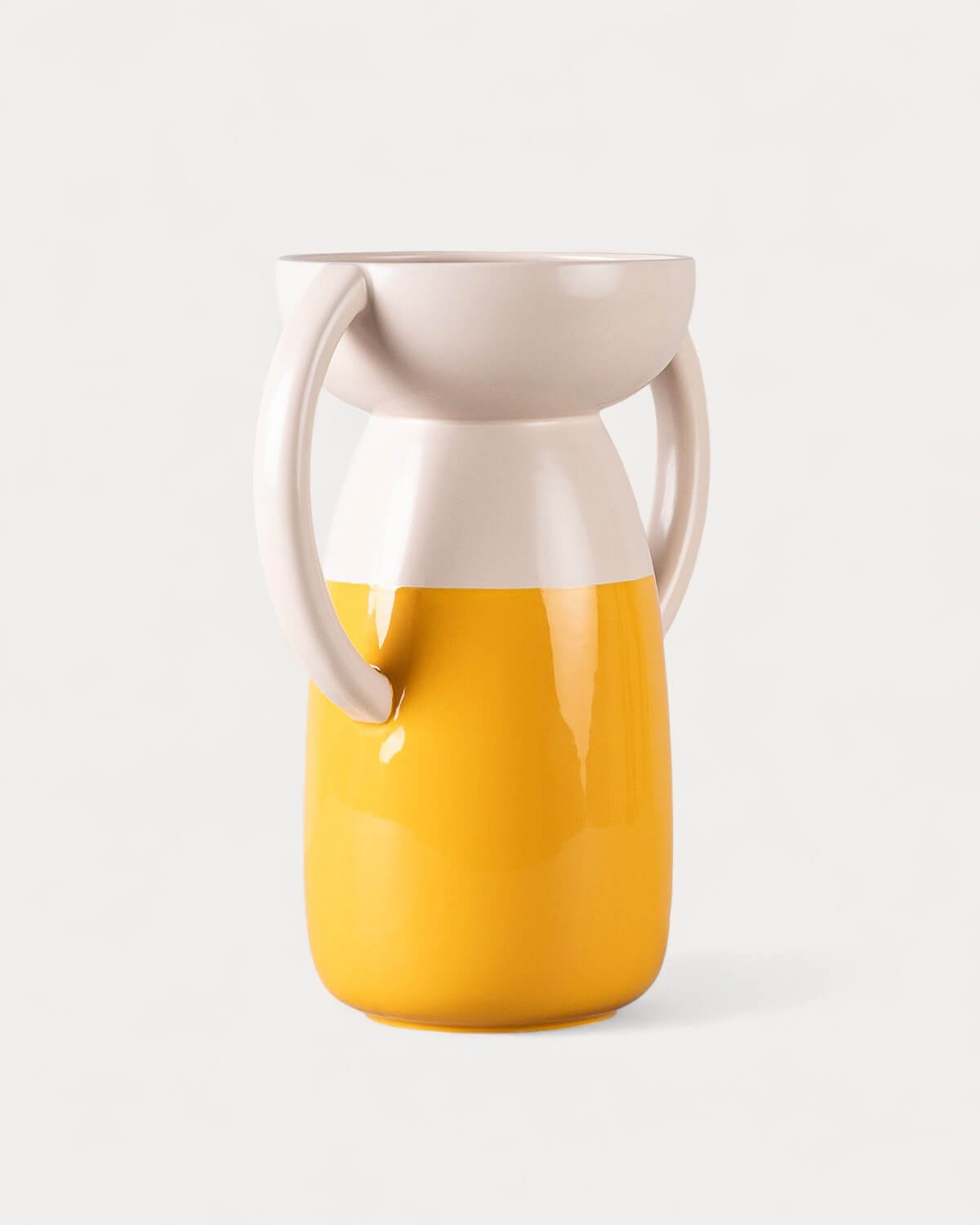 Grand Vase Dolomite XL Mig Litchi , image de la gelerie 1