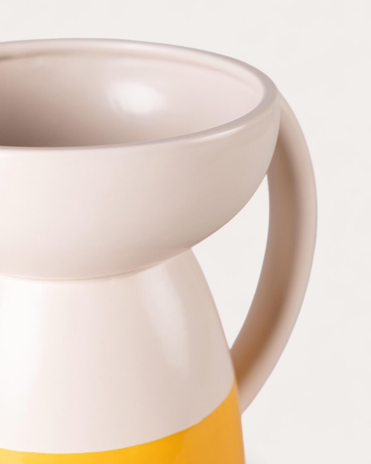 Grand Vase Dolomite XL Mig Litchi , image de la gelerie 4