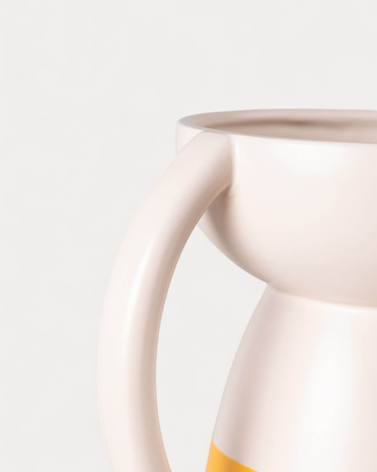 Grand Vase Dolomite XL Mig Litchi , image de la gelerie 5