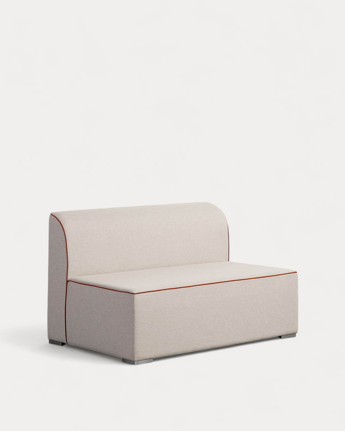 Canapé de Jardin Modulable 3 Pièces avec 2 Coins et Canapé 2 Places en Tissu Lagos, image de la gelerie 4