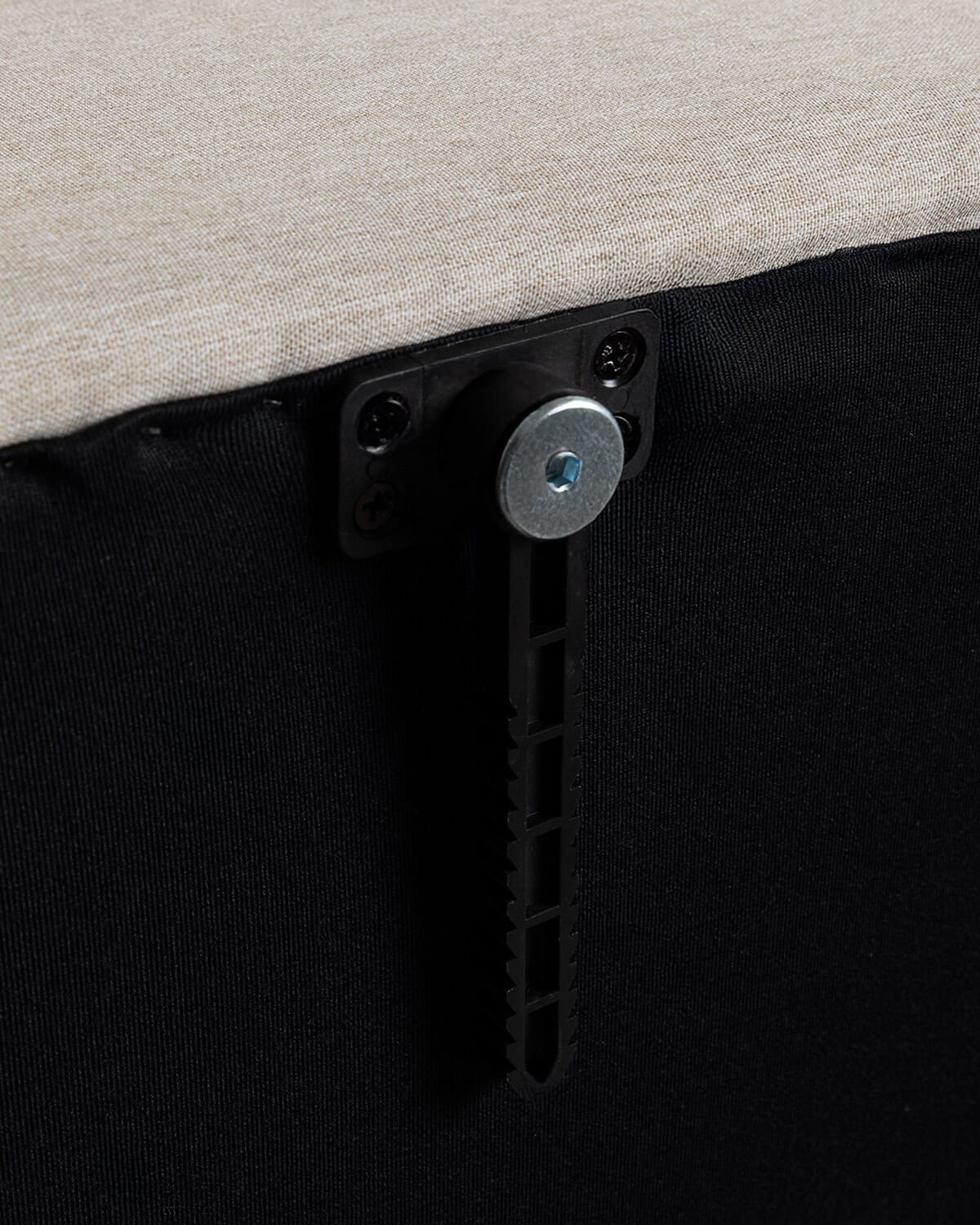 Canapé d'Angle Modulable 3 Pièces avec Canapé 2 Places et Fauteuil avec Pouf en Tissu Lagos, image de la gelerie 7