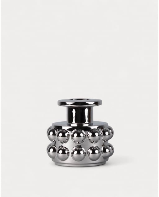 Vase en Dolomite Galvanisé Low Malik