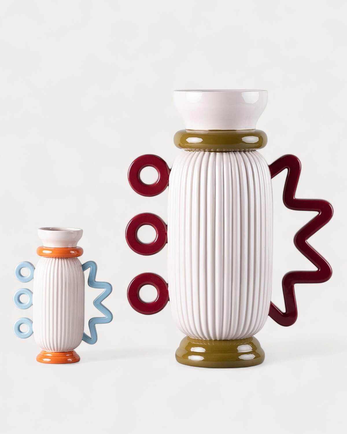 Grand Vase en Dolomite XL Odises, image de la gelerie 2
