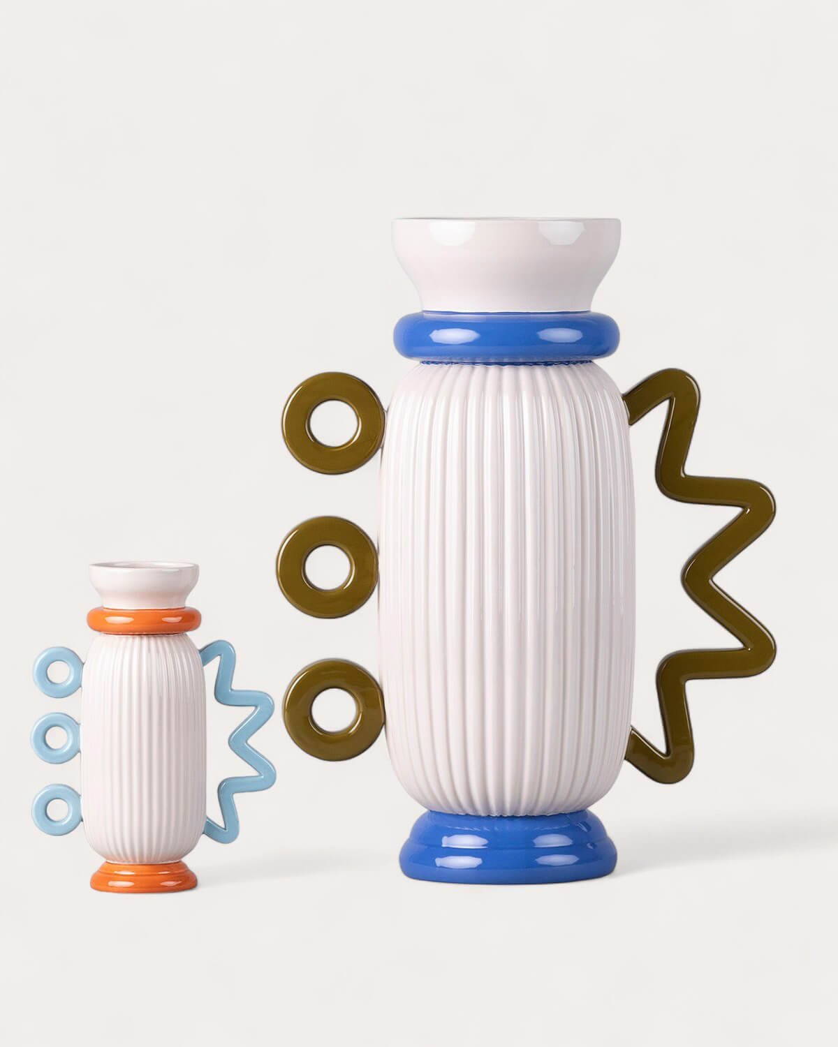 Grand Vase en Dolomite XL Odises, image de la gelerie 2