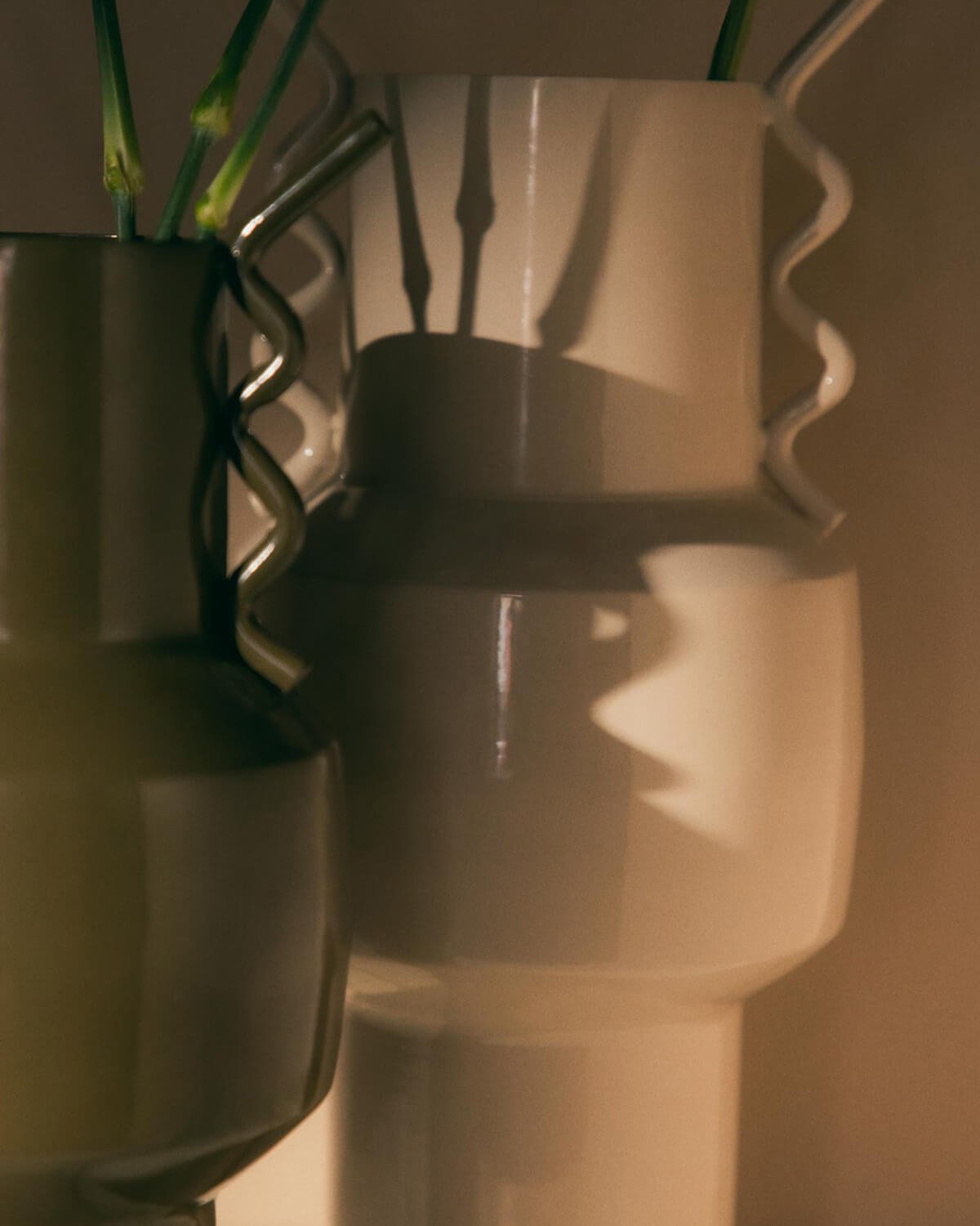 Vase en Métal (37 cm) Marci, image de la gelerie 3