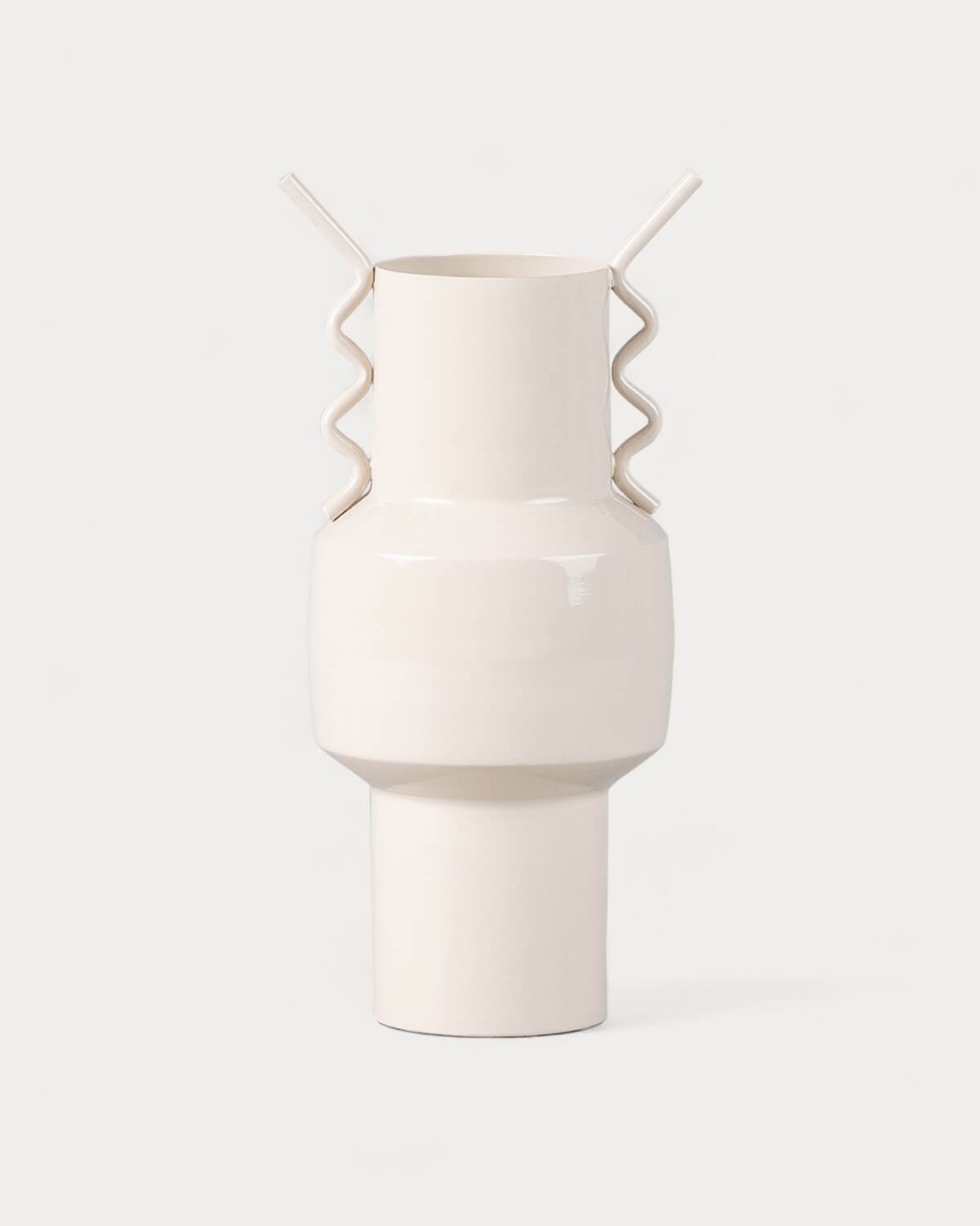 Vase en Métal (37 cm) Marci, image de la gelerie 5