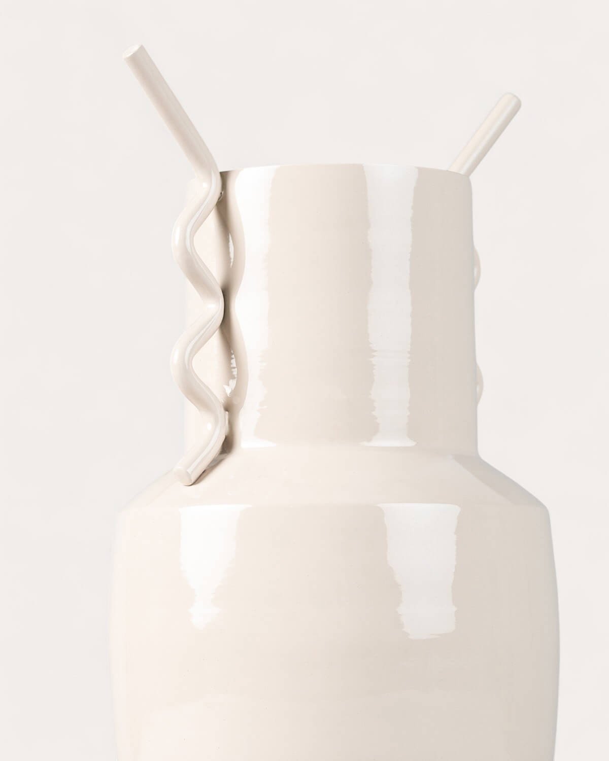 Vase en Métal (37 cm) Marci, image de la gelerie 6