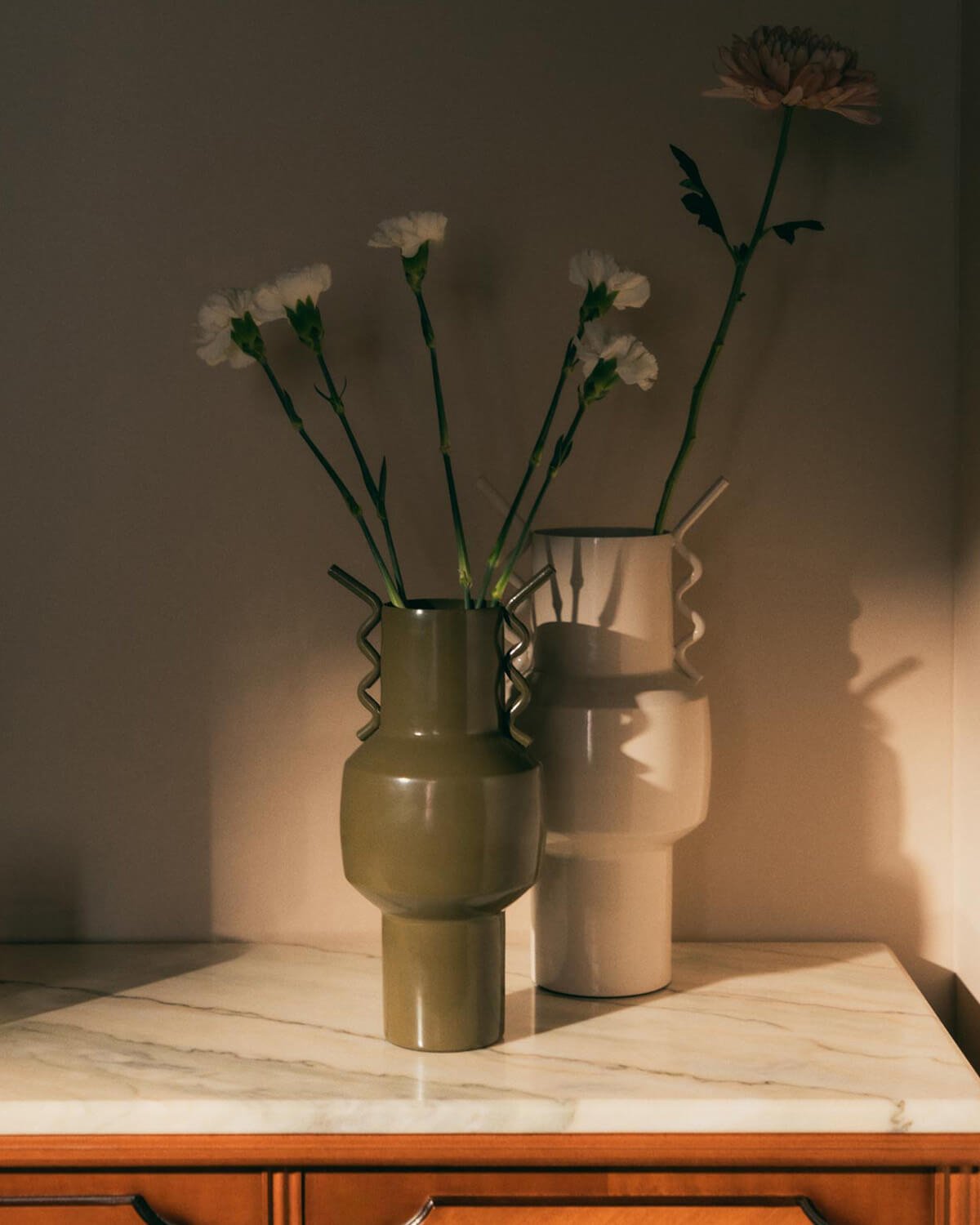 Vase en Métal (37 cm) Marci, image de la gelerie 2