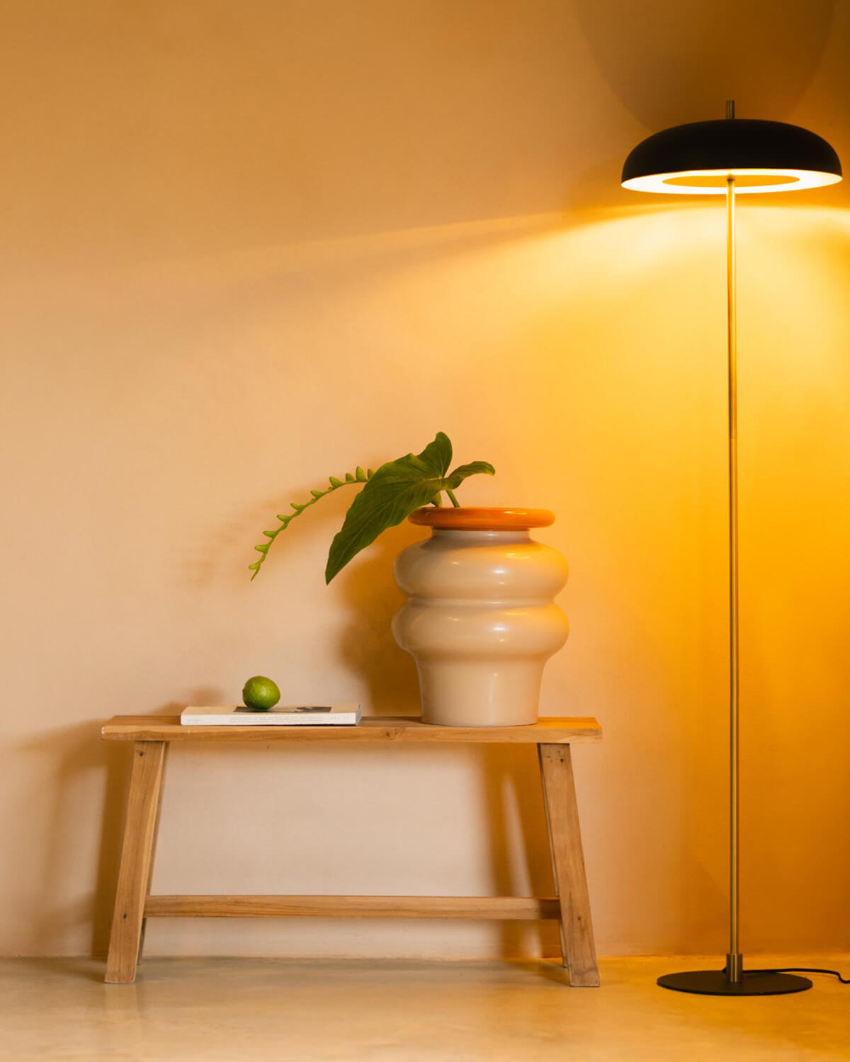 Grand Vase en Dolomite XL Gilim, image de la gelerie 2