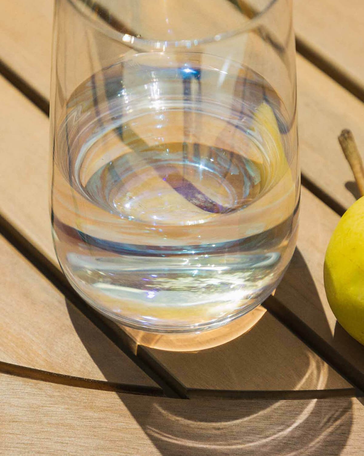 Pack de 4 Verres Hauts en Cristal Irisé Odin, image de la gelerie 4689360