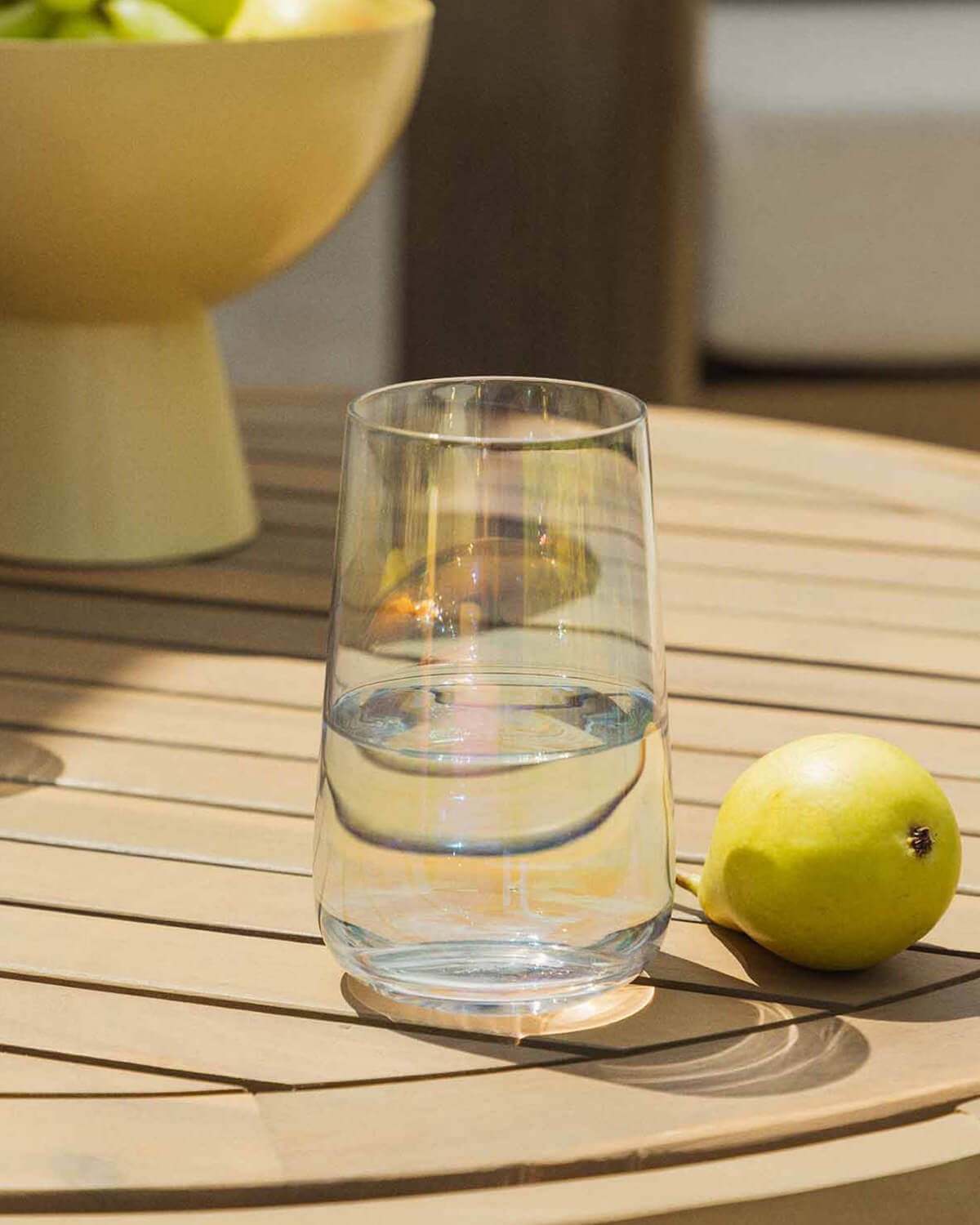 Pack de 4 Verres Hauts en Verre Irisé Odin, image de la gelerie 4689389