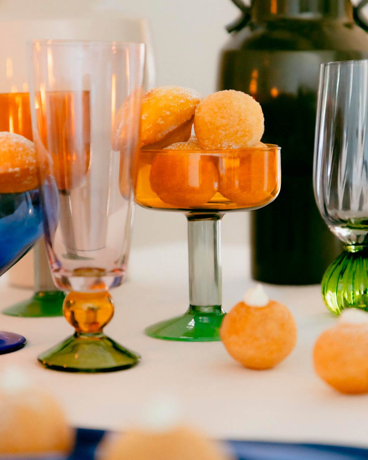 Pack de 4 Verres à Champagne Cristal Cadiz, image de la gelerie 2