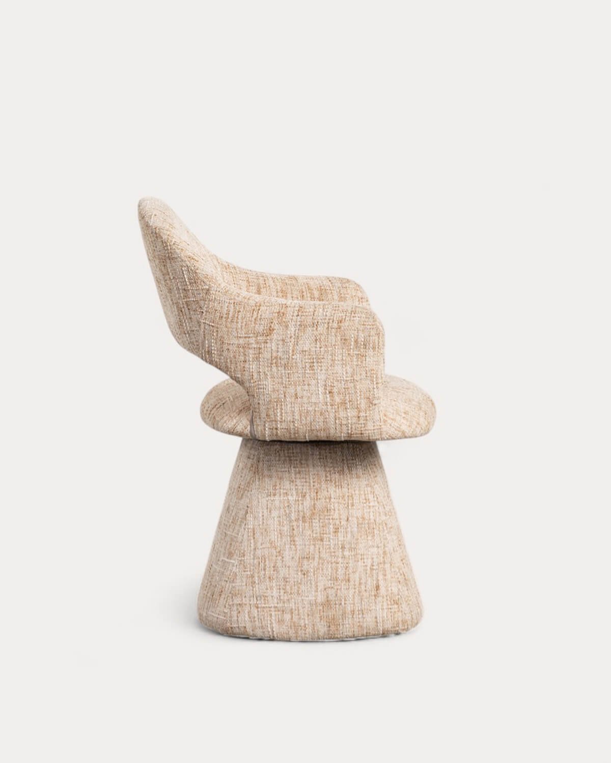 Chaise de Salle à Manger en Tissu et Métal Newen, image de la gelerie 4