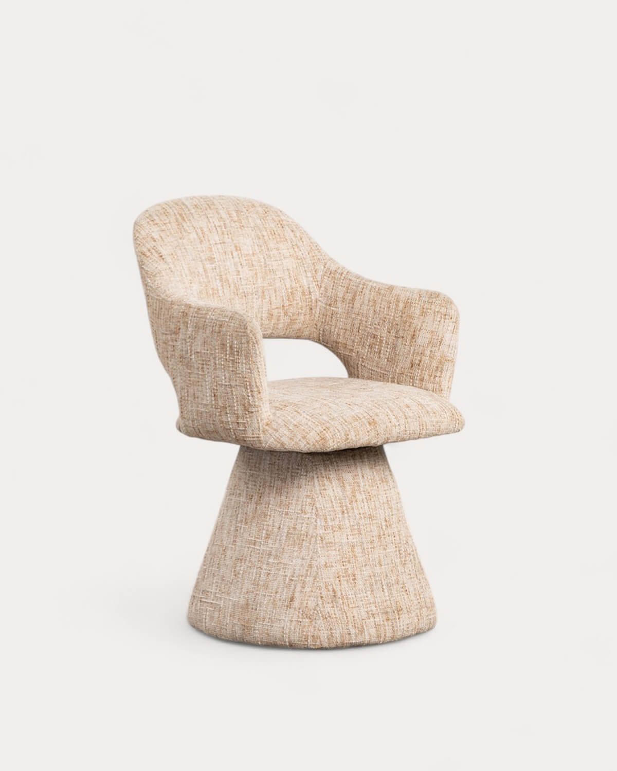 Chaise de Salle à Manger en Tissu et Métal Newen, image de la gelerie 1