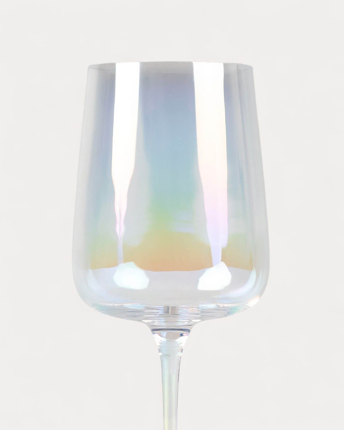 Pack de 4 Verres à Vin Rouge Cristal Irisé Odin, image de la gelerie 4