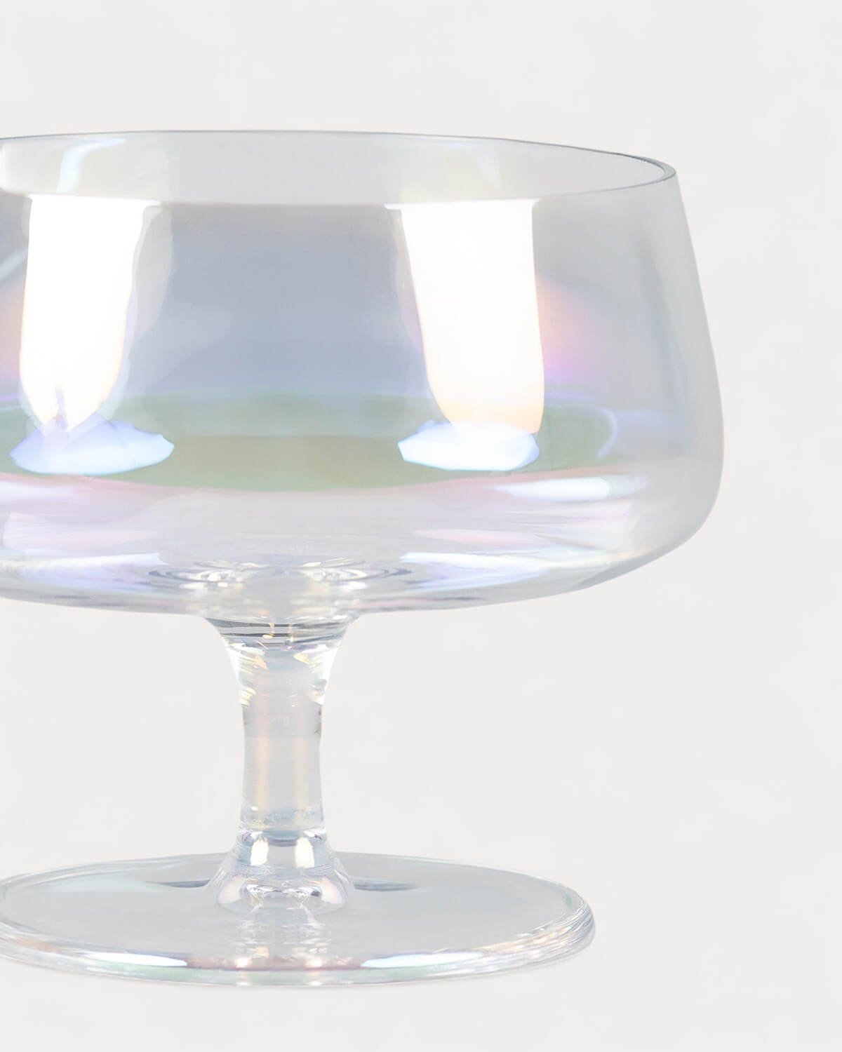 Pack de 4 Verres à Champagne et Cava en Cristal irisé Odin, image de la gelerie 2