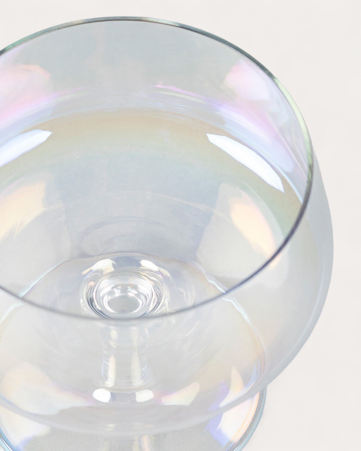 Pack de 4 Verres à Champagne et Cava en Cristal irisé Odin, image de la gelerie 4