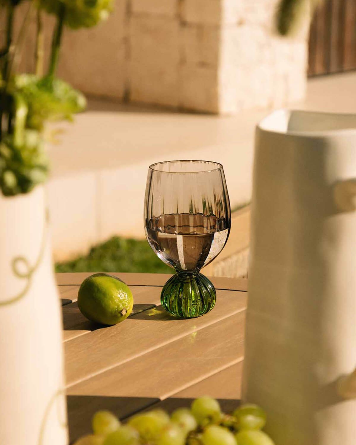 Pack de 4 Verres en Verre Miah, image de la gelerie 2