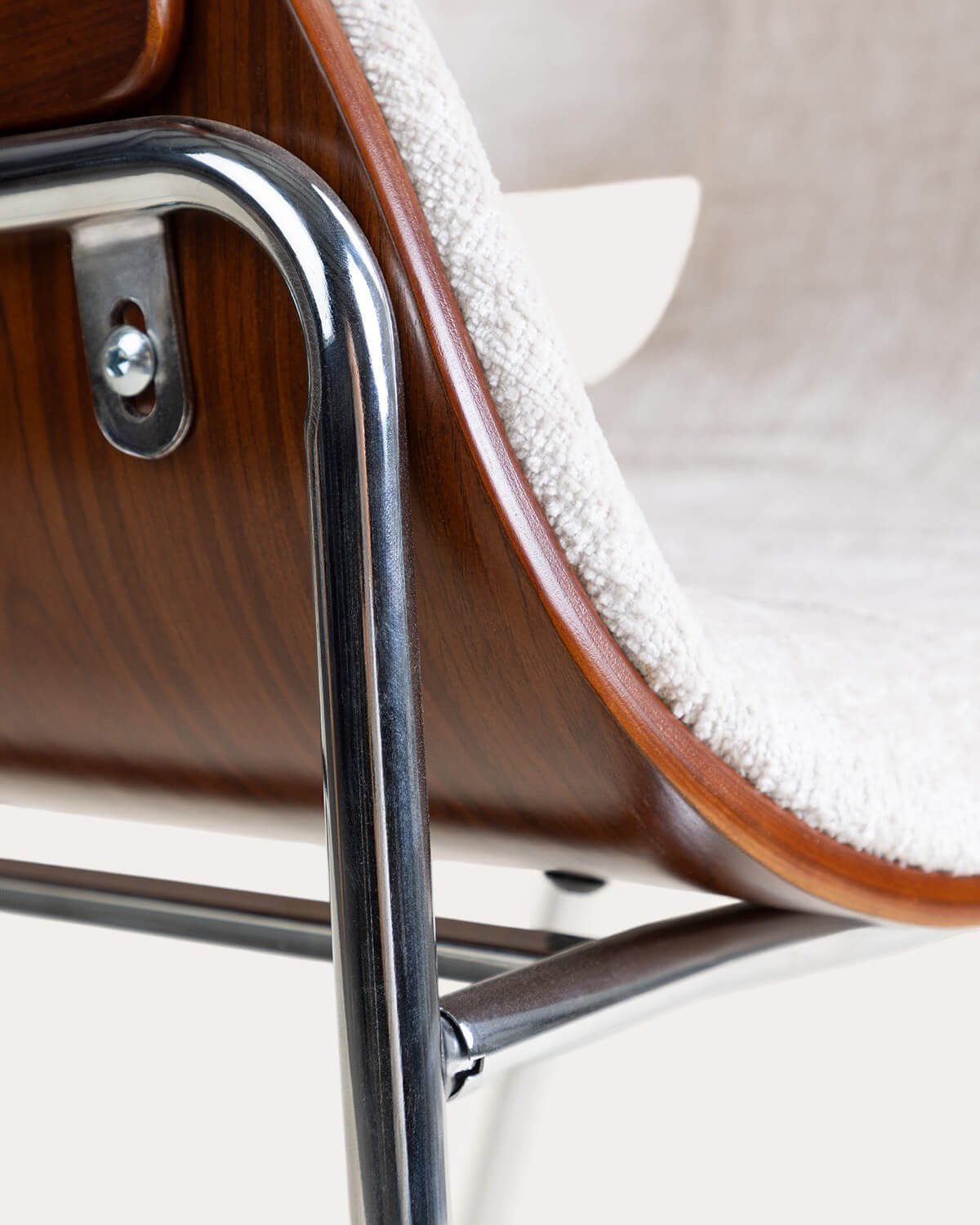 Chaise de Salle à Manger en Bois et Tissu Berlin, image de la gelerie 6