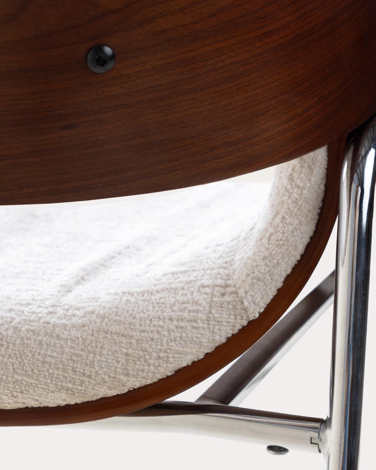 Chaise de Salle à Manger en Bois et Tissu Berlin, image de la gelerie 7