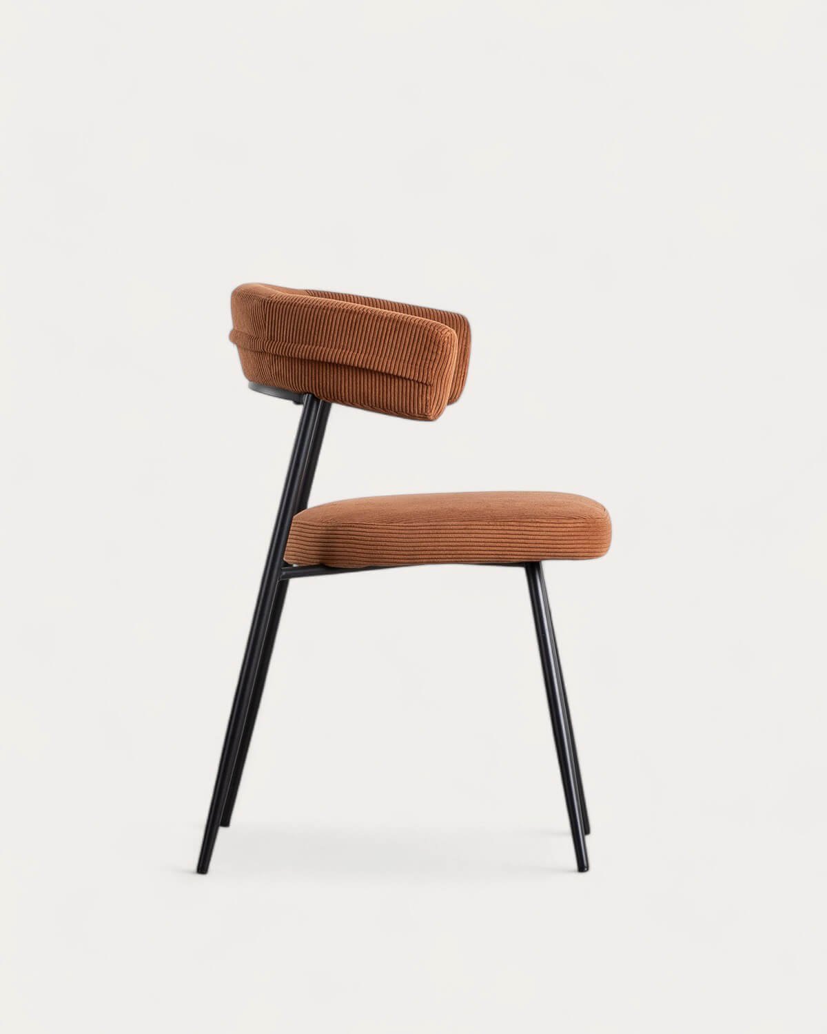 Pack 4 Chaises de Salle à Manger en Métal Eloise Pana, image de la gelerie 4