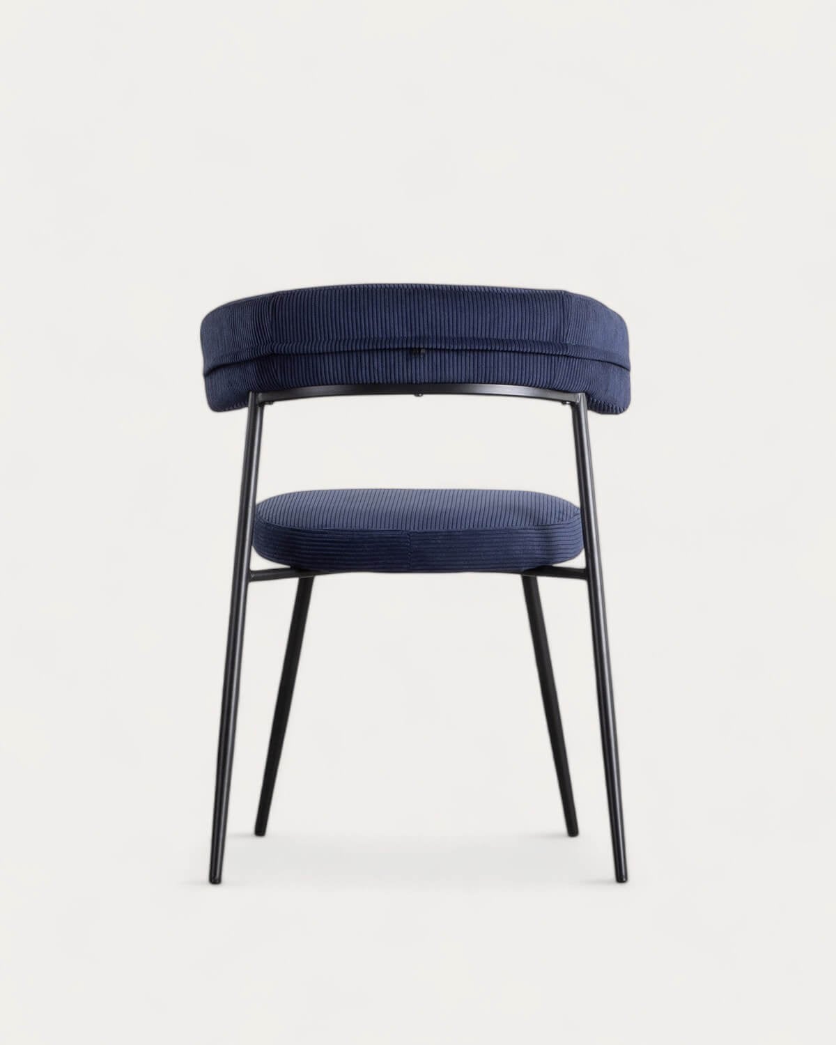 Pack 4 Chaises de Salle à Manger en Métal Eloise Pana, image de la gelerie 5