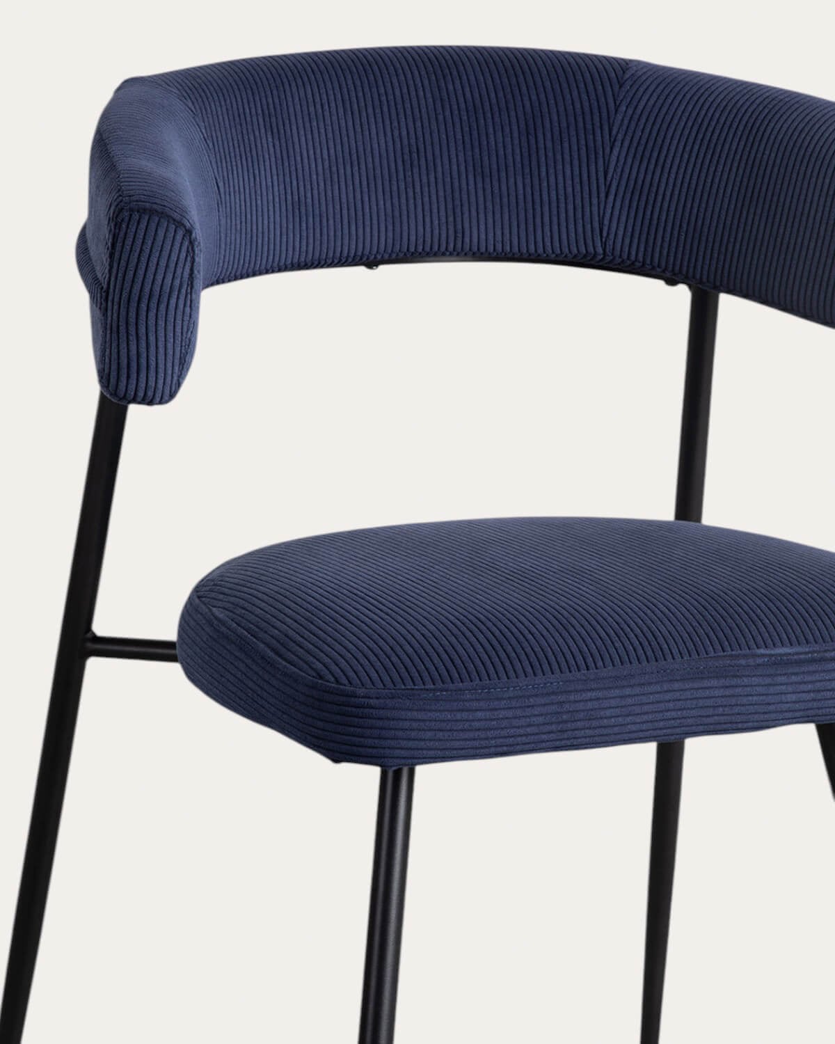 Pack 4 Chaises de Salle à Manger en Métal Eloise Pana, image de la gelerie 6