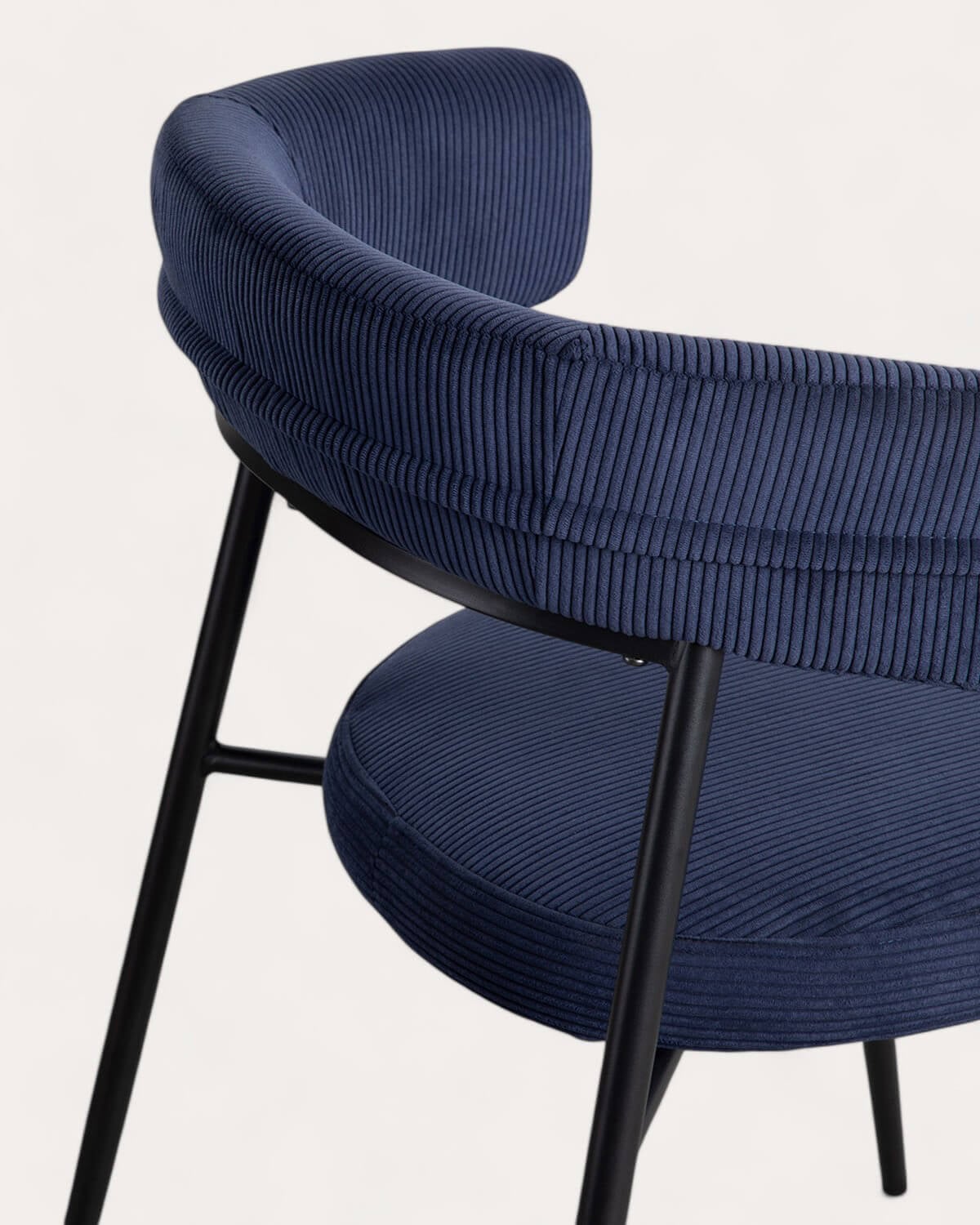 Pack 4 Chaises de Salle à Manger en Métal Eloise Pana, image de la gelerie 8