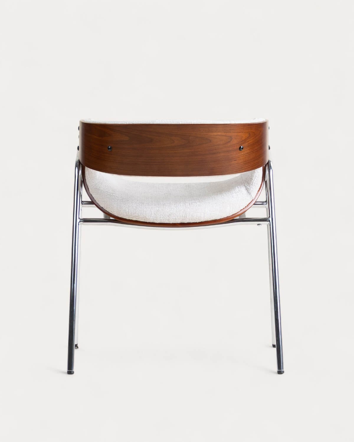 Pack 4 Chaises de Salle à Manger en Bois et Tissu Berlin, image de la gelerie 5