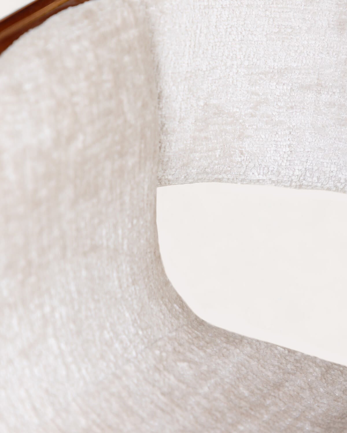 Pack 4 Chaises de Salle à Manger en Bois et Tissu Berlin, image de la gelerie 6