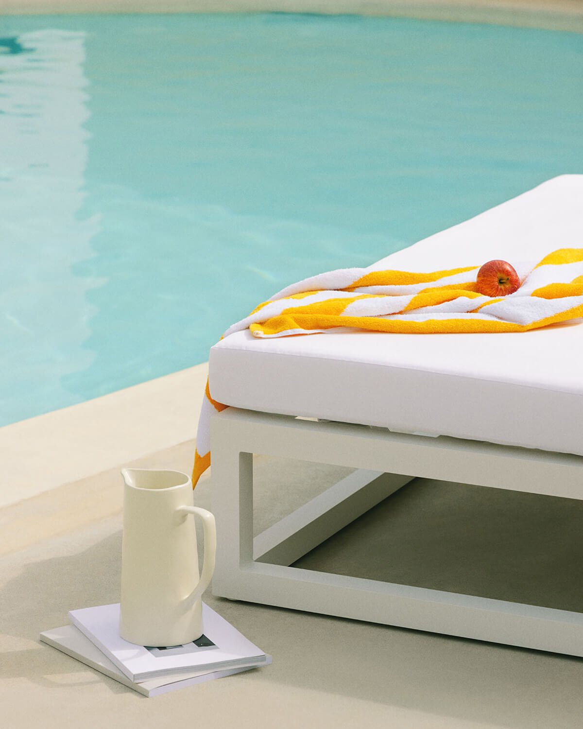 Transat Inclinable en Aluminium et Coussin en Tissu Kewin, image de la gelerie 3