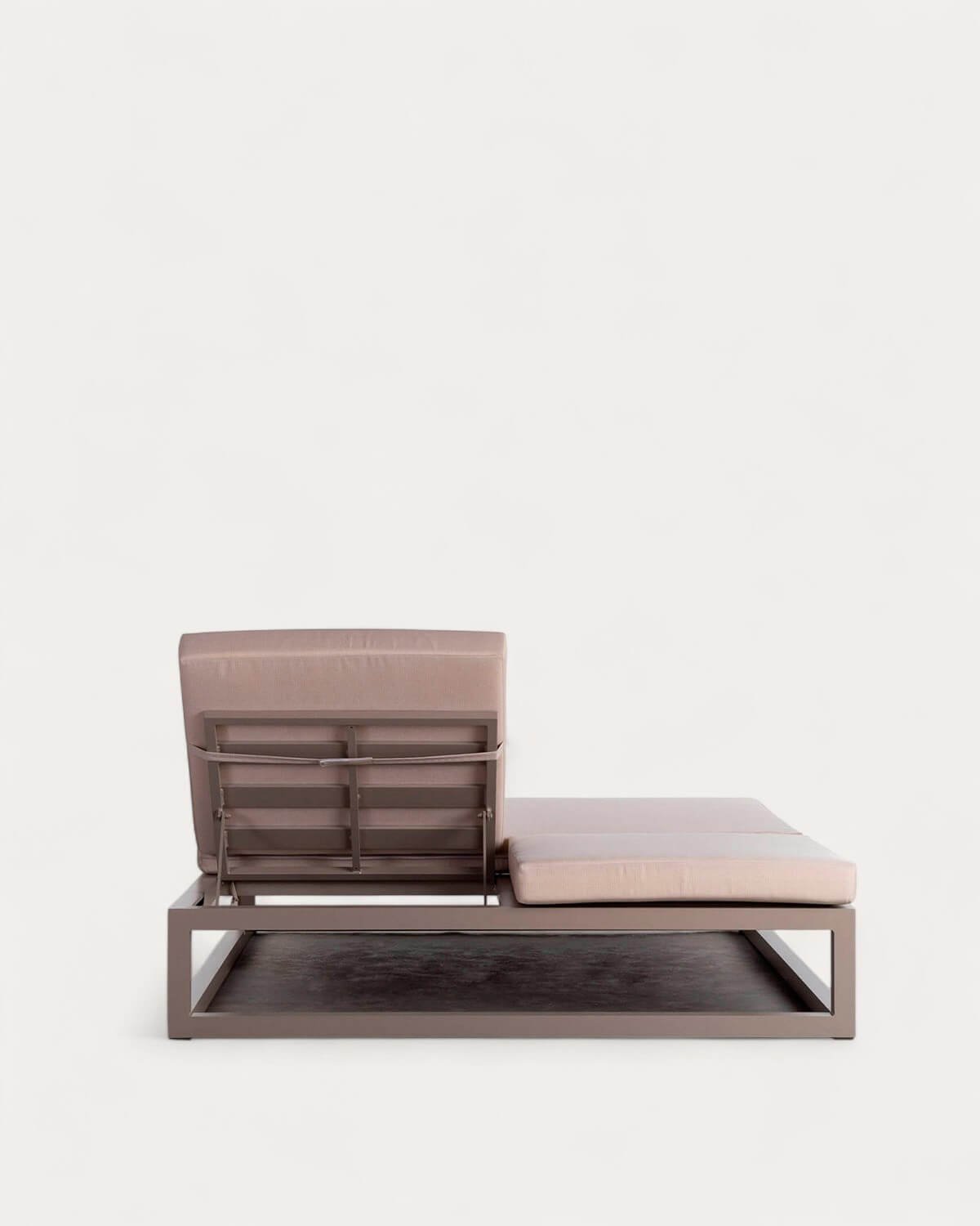 Transat Inclinable en Aluminium et Coussin en Tissu Kewin, image de la gelerie 5