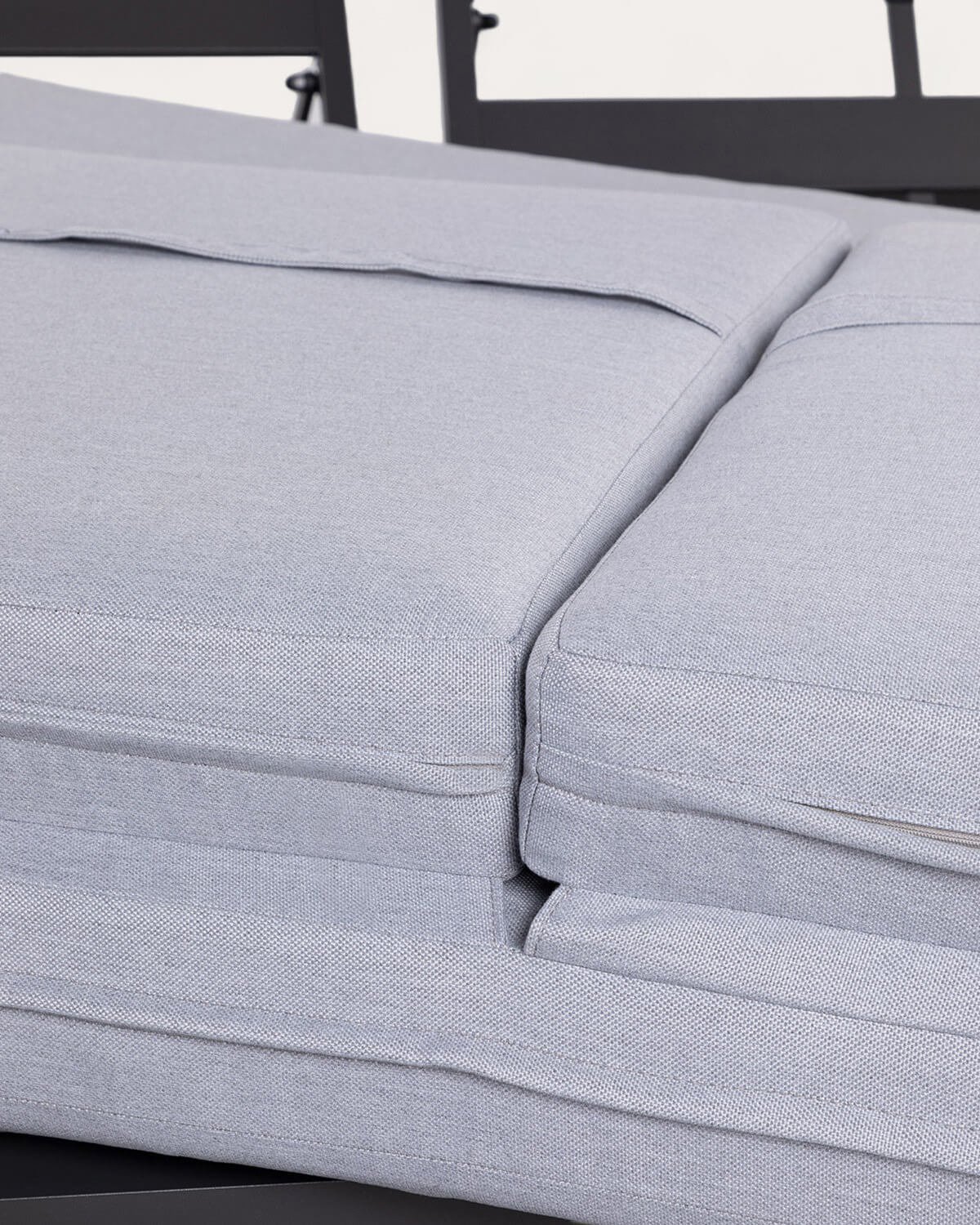 Transat Inclinable en Aluminium et Coussin en Tissu Kewin, image de la gelerie 8