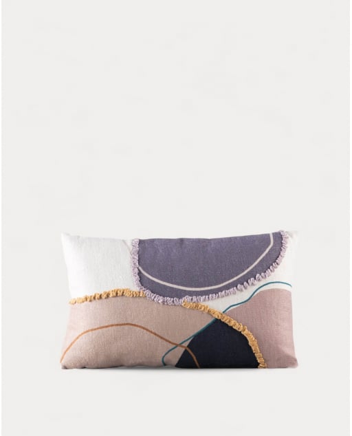Coussin Rectangulaire en Polyester (30x50 cm) Kane