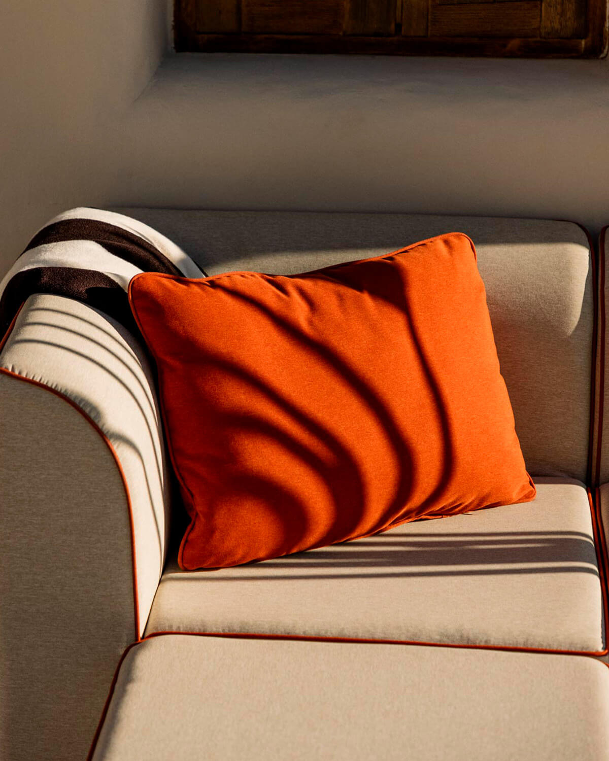 Coussin Rectangulaire en Tissu (62x45 cm) Lagos, image de la gelerie 2