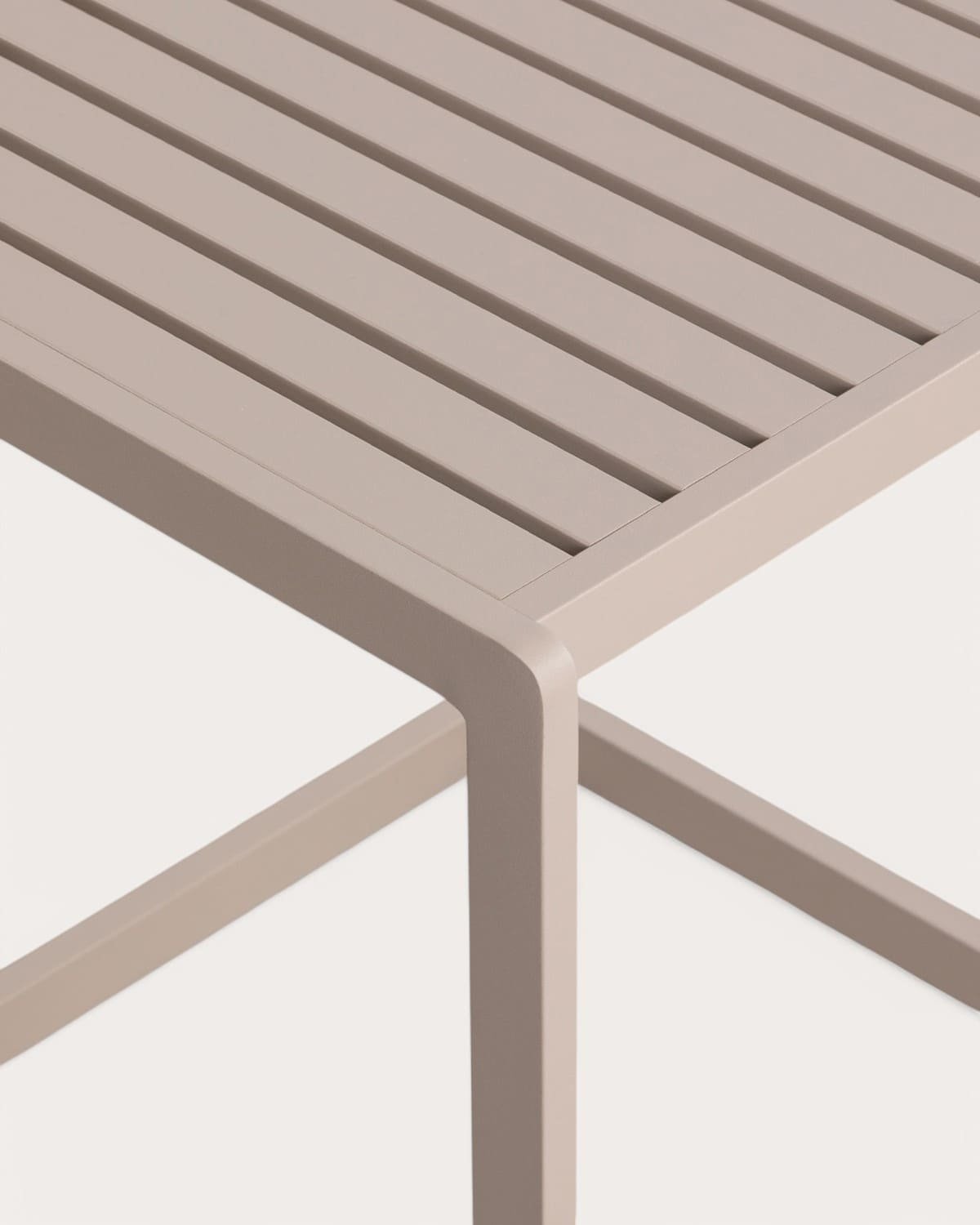 Set de Lit Balinais Inclinable Mersia et 2 Tables d'Appoint en Aluminium de (40x40 cm) Kreta Colours, image de la gelerie 5