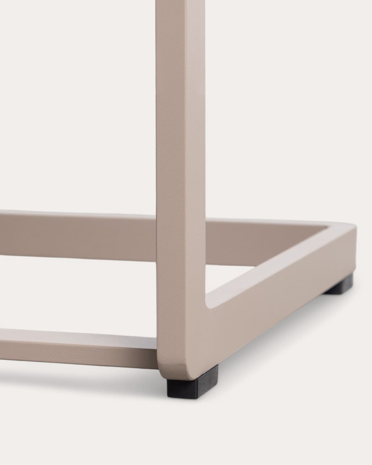 Set de Lit Balinais Inclinable Mersia et 2 Tables d'Appoint en Aluminium de (40x40 cm) Kreta Colours, image de la gelerie 10