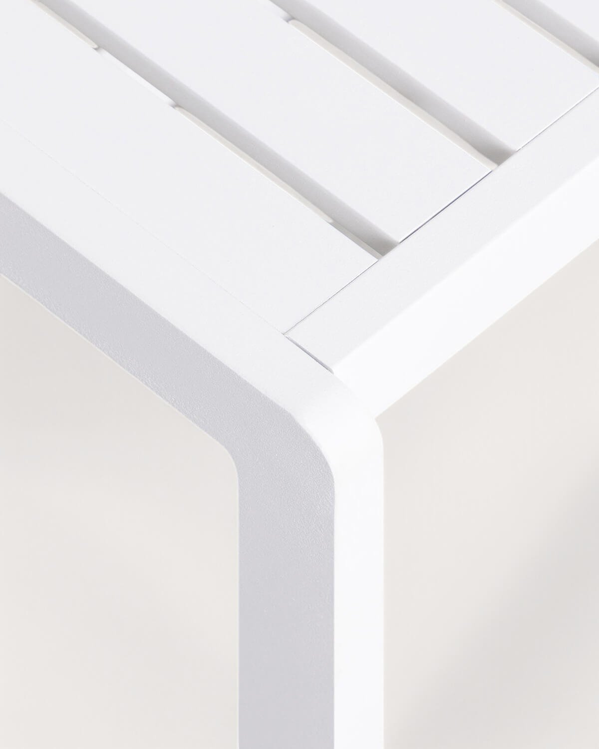 Set de Lit Balinais Inclinable Mersia et 2 Tables d'Appoint en Aluminium de (40x40 cm) Kreta Colours, image de la gelerie 6