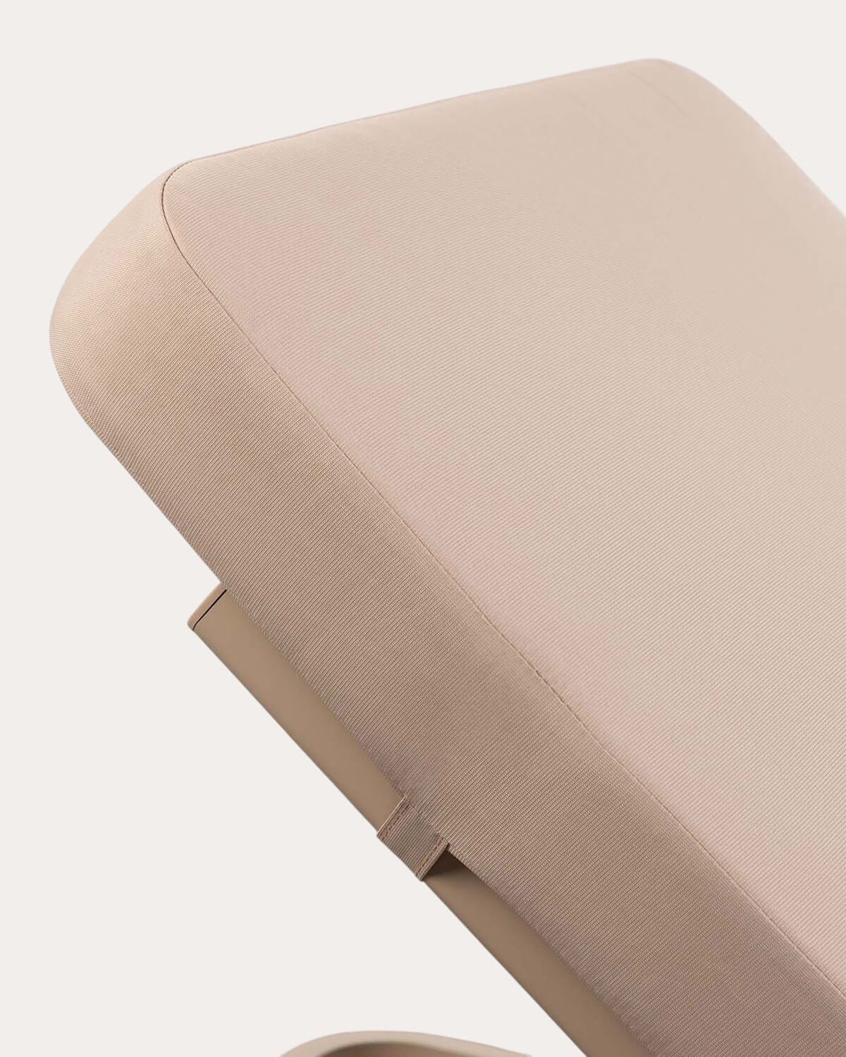 Chaise Longue Inclinable en Aluminium avec Coussin en Tissu Celina, image de la gelerie 4