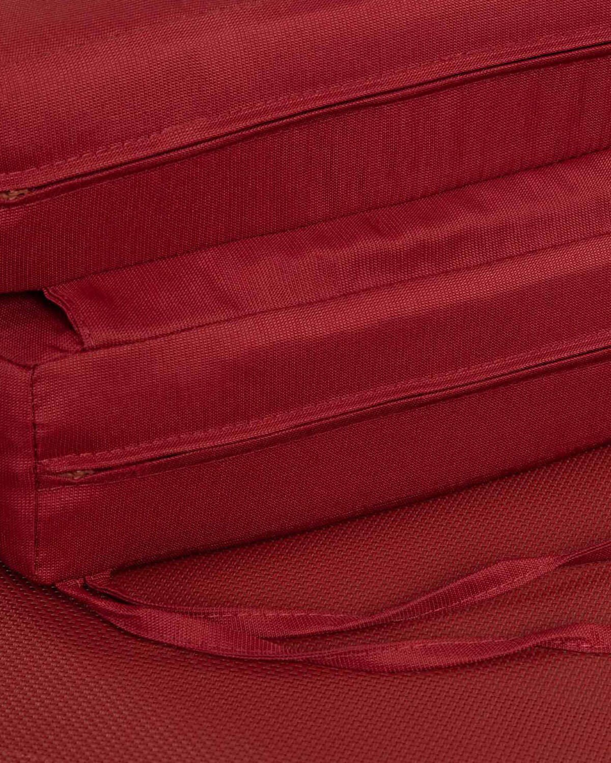 Chaise Longue Inclinable en Aluminium avec Coussin en Tissu Celina, image de la gelerie 5