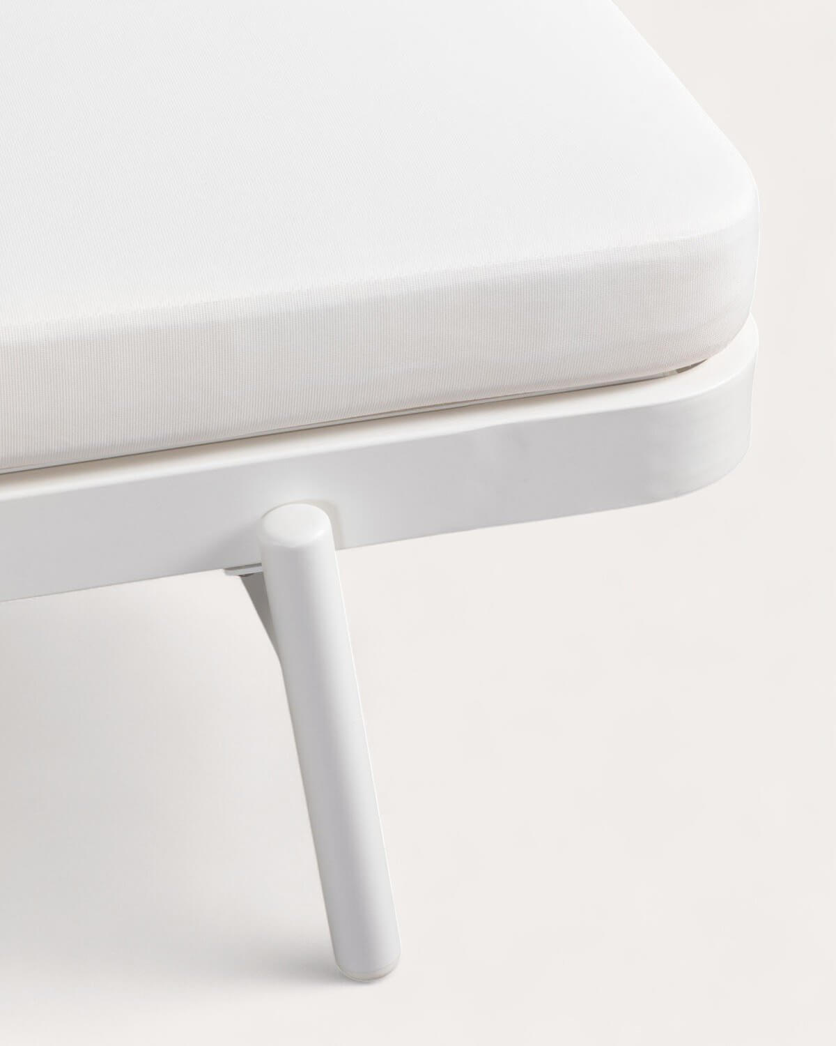 Chaise Longue Inclinable en Aluminium avec Coussin en Tissu Celina, image de la gelerie 6