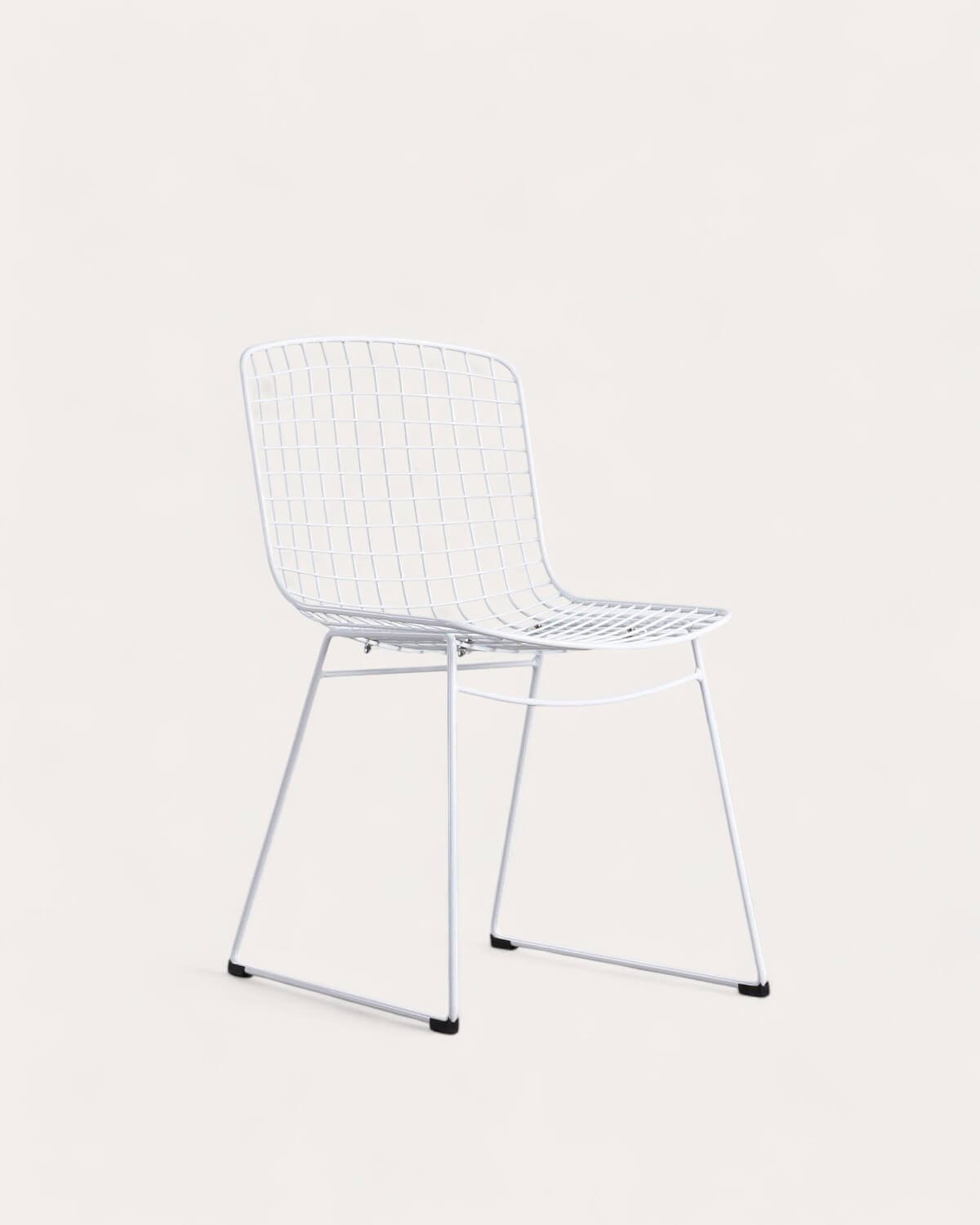 Pack de 4 Chaises de Salle à Manger en Métal à Dossier Haut Aras , image de la gelerie 1